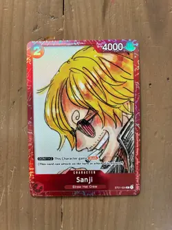 Sanji (Premium Card Collection -ONE PIECE FILM RED Edition-) ST01-004 PROMO⚓ - Image 1