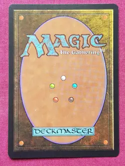 Magic The Gathering URZA'S SAGA OPPRESSION black card MTG - Image 2