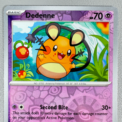 Pokemon TCG Card - Dedenne 95/198 Reverse Holo | Common | 2023 Scarlet & Violet - Image 3