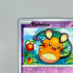 Pokemon TCG Card - Dedenne 95/198 Reverse Holo | Common | 2023 Scarlet & Violet - Image 4