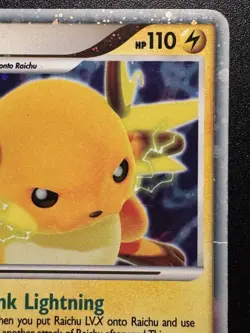 Raichu LV.X 99/100 D&P Stormfront Pokemon Card Holo Foil Rare HP - Image 4