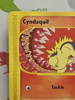 Pokemon TCG Cyndaquil Expedition Base Set, Card 105/165, Regular Common - Image 5