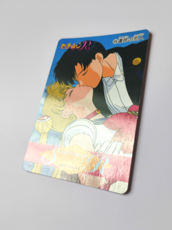Tuxedo Mask - 333 - Sailor Moon S - Vintage Amada Carddass Card - Image 2