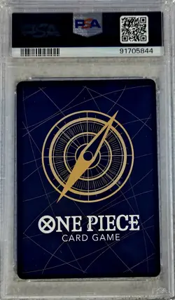 TRAFALGAR LAW OP02-035 Offline Regional Participant PSA 10 One Piece Card Promo - Image 2
