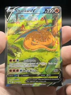 Charizard V SWSH260 SWSH: Sword & Shield Promo Cards Holo English NM - Image 3