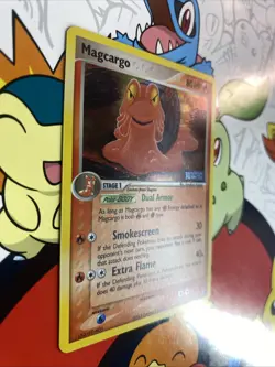 Pokemon Card - Magcargo Unseen Forces 41/115 Reverse Holo Stamped LP+ - Image 2