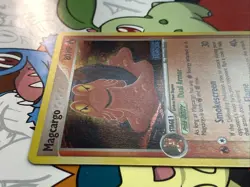 Pokemon Card - Magcargo Unseen Forces 41/115 Reverse Holo Stamped LP+ - Image 3