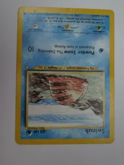 Swinub 79/111 Neo Genesis Pokemon Card - Image 2