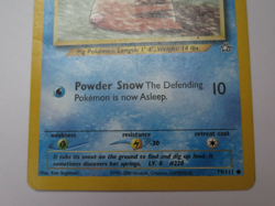Swinub 79/111 Neo Genesis Pokemon Card - Image 4