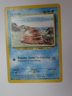 Swinub 79/111 Neo Genesis Pokemon Card - Image 5