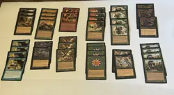 39 MTG Vintage CARD LOT Visions Magic the Gathering Cards! 1996 Several Sets - Image 1