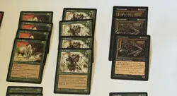 39 MTG Vintage CARD LOT Visions Magic the Gathering Cards! 1996 Several Sets - Image 2