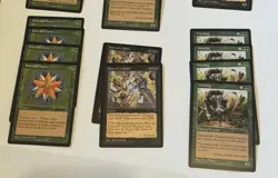 39 MTG Vintage CARD LOT Visions Magic the Gathering Cards! 1996 Several Sets - Image 3