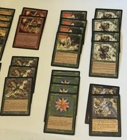 39 MTG Vintage CARD LOT Visions Magic the Gathering Cards! 1996 Several Sets - Image 4
