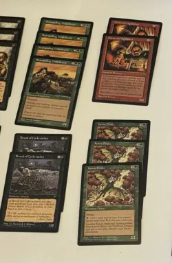 39 MTG Vintage CARD LOT Visions Magic the Gathering Cards! 1996 Several Sets - Image 5