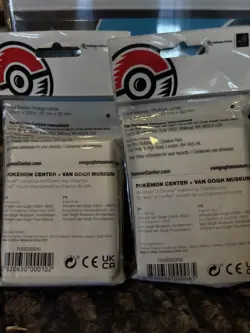 Pokemon x Van Gogh Museum: Munchlax & Snorlax & Eevee (65 Card Sleeves each) - Image 2