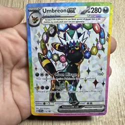 Umbreon ex SVP176 Sv: Scarlet & Violet Promo Cards Holo - Image 1