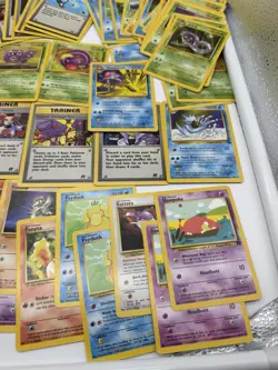 Pokemon Lot of 50+ Cards Team Rocket & Fossil WOTC LP-EX Condition 1st Edition - Image 5