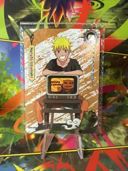Naruto Shippuden - Naruto Uzumaki PSA Magazine Promo Card Sealed - Image 1
