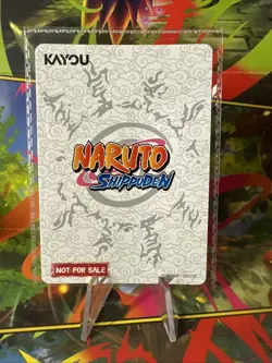 Naruto Shippuden - Naruto Uzumaki PSA Magazine Promo Card Sealed - Image 2