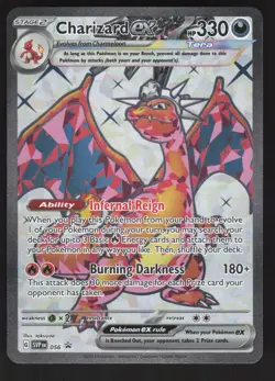 Charizard ex 056 Pokemon TCG SV: Scarlet & Violet Promo Cards NM - Image 1