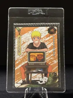 PSA Magazine Kayou Naruto Uzumaki Promo Card NRSA-PR-003 December 2025 Exclusive - Image 1