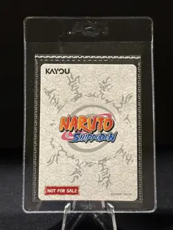 PSA Magazine Kayou Naruto Uzumaki Promo Card NRSA-PR-003 December 2025 Exclusive - Image 2