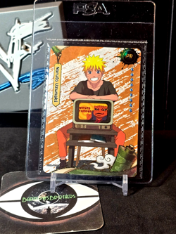 PSA Magazine Naruto Uzumaki Promo Card NRSA-PR-003 December 2025 Exclusive 🔥 - Image 1