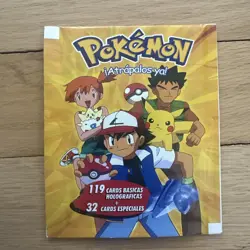 Pokemon Stained Glass Crystal Card Collection 1 Pack Holo Charizard Peru - Image 1