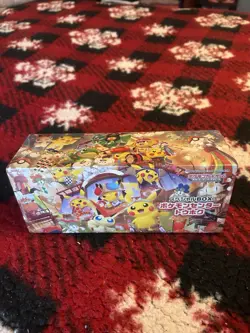 Pokemon center Tohoku Hiroshima Fukuoka Special Box set w/Promo card Pikachu - Image 1