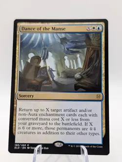 Magic the Gathering | Dance of the Manse | Non Foil | NM/LP - Image 1