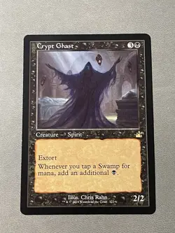 Crypt Ghast (Retro Frame) MTG Ravnica Remastered - Magic MTG NM - Image 1