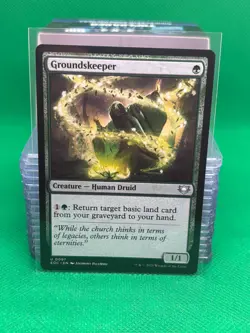 Groundskeeper MTG Edge of Eternities Commander - Image 1