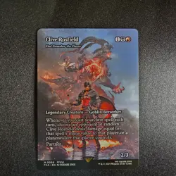 Clive Rosfield 0059 - Magic The Gathering Final Fantasy ( Non Foil ) - Image 1