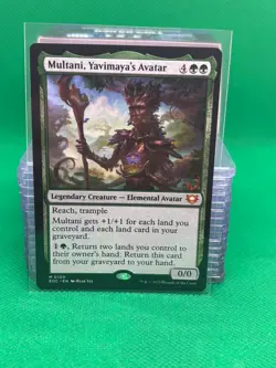 Multani, Yavimaya's Avatar MTG | Edge of Eternities Commander - Image 1