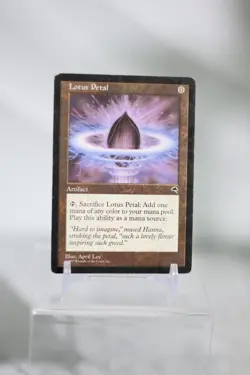 Lotus Petal - MTG - Tempest - TMP - Played - Image 1