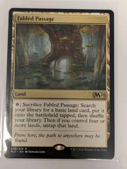 Fabled Passage Core Set 2021 - MTG RARE - Image 1