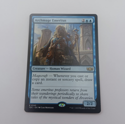 Archmage Emeritus MTG Rare Magic: The Gathering Tarkir: Dragonstorm Commander - Image 1