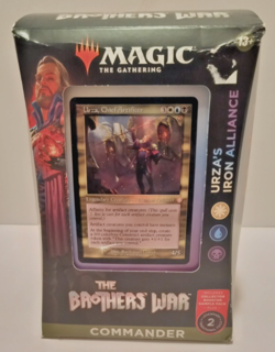 Brothers' War Commander Deck - Urza's Iron Alliance - MTG - [Sealed] - Image 1
