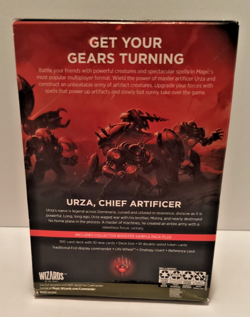 Brothers' War Commander Deck - Urza's Iron Alliance - MTG - [Sealed] - Image 2