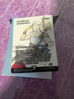 Bart Klauser - Winota, Joiner Of Forces, MTG, Final Fantasy, FCA, #0019 - Image 2