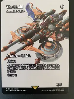 The Strahl - Smuggler's Copter MTG Final Fantasy FCA 0062 NM - Image 1