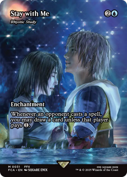 Stay with me - Rhystic Study (Showcase) - Image 1