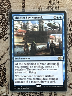 Thopter Spy Network - Jumpstart 2022 - 361 - #Near Mint Magic the Gathering - Image 1