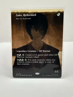 Zuko, Redeemed - Rhys the Redeemed (Borderless) Avatar: The Last Airbender:... - Image 1