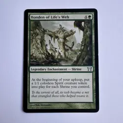 Honden of Life's Web 213 NM Normal U Champions of Kamigawa MTG - Image 1