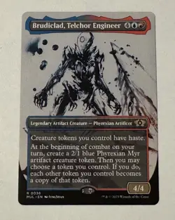 MTG Brudiclad, Telchor Engineer - March of the Machine Multiverse Legends LP - Image 1