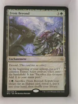 From Beyond - R from BFZ #167 - in LP-NM - Image 1