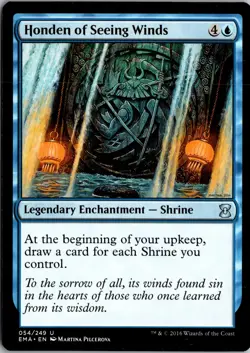 Honden of Seeing Winds Eternal Masters #54 Uncommon - Image 1