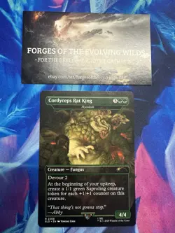 Cordyceps Rat King Mycoloth 2205 The Last of Us Part 2 Secret Lair - Image 1